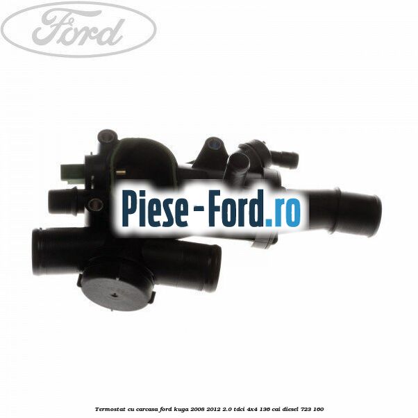 Prezon prindere carcasa termostat Ford Kuga 2008-2012 2.0 TDCi 4x4 136 cai diesel